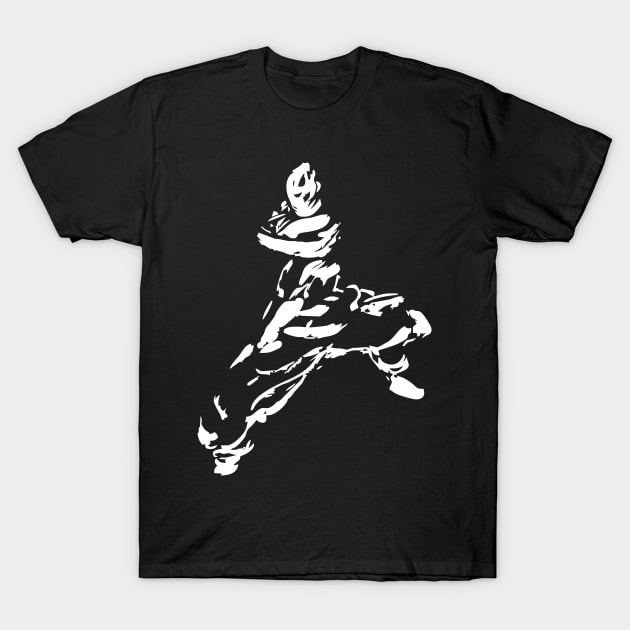 martial arts- selfdefense T-Shirt by Nikokosmos